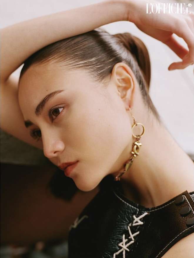 Julia Sariy X L'Officiel Baltic