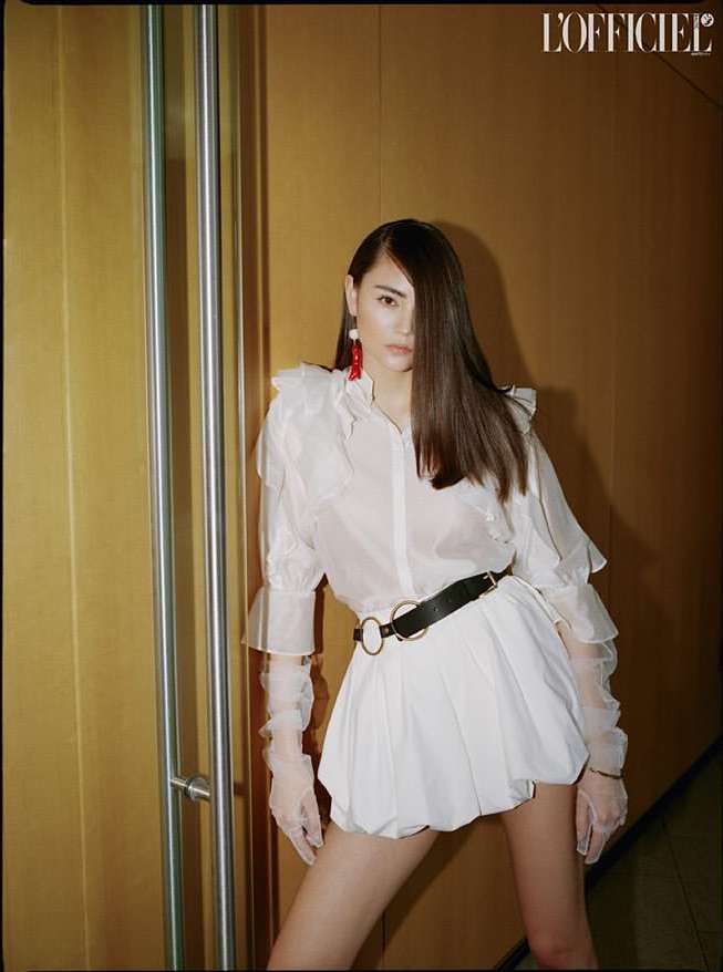 Julia Sariy X L'Officiel Baltic