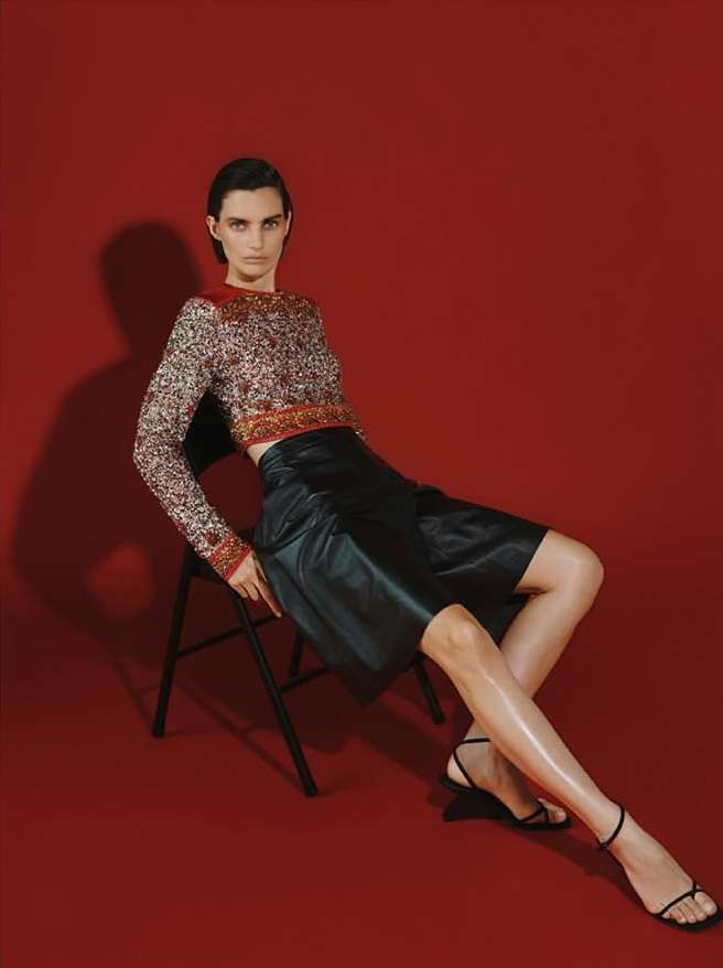Julia Sariy X L'Officiel Baltic