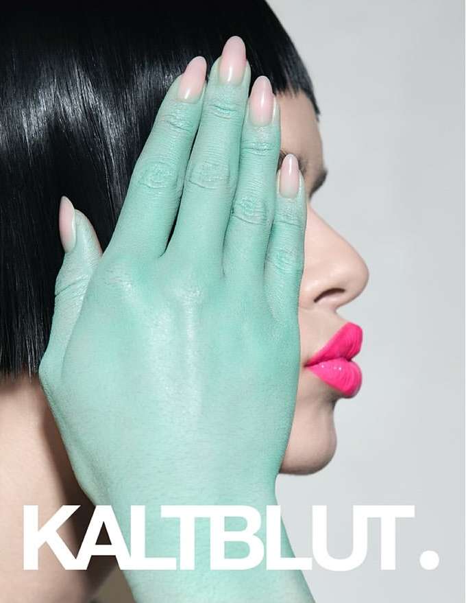 Alena Sazonova X KALTBLUT Magazine