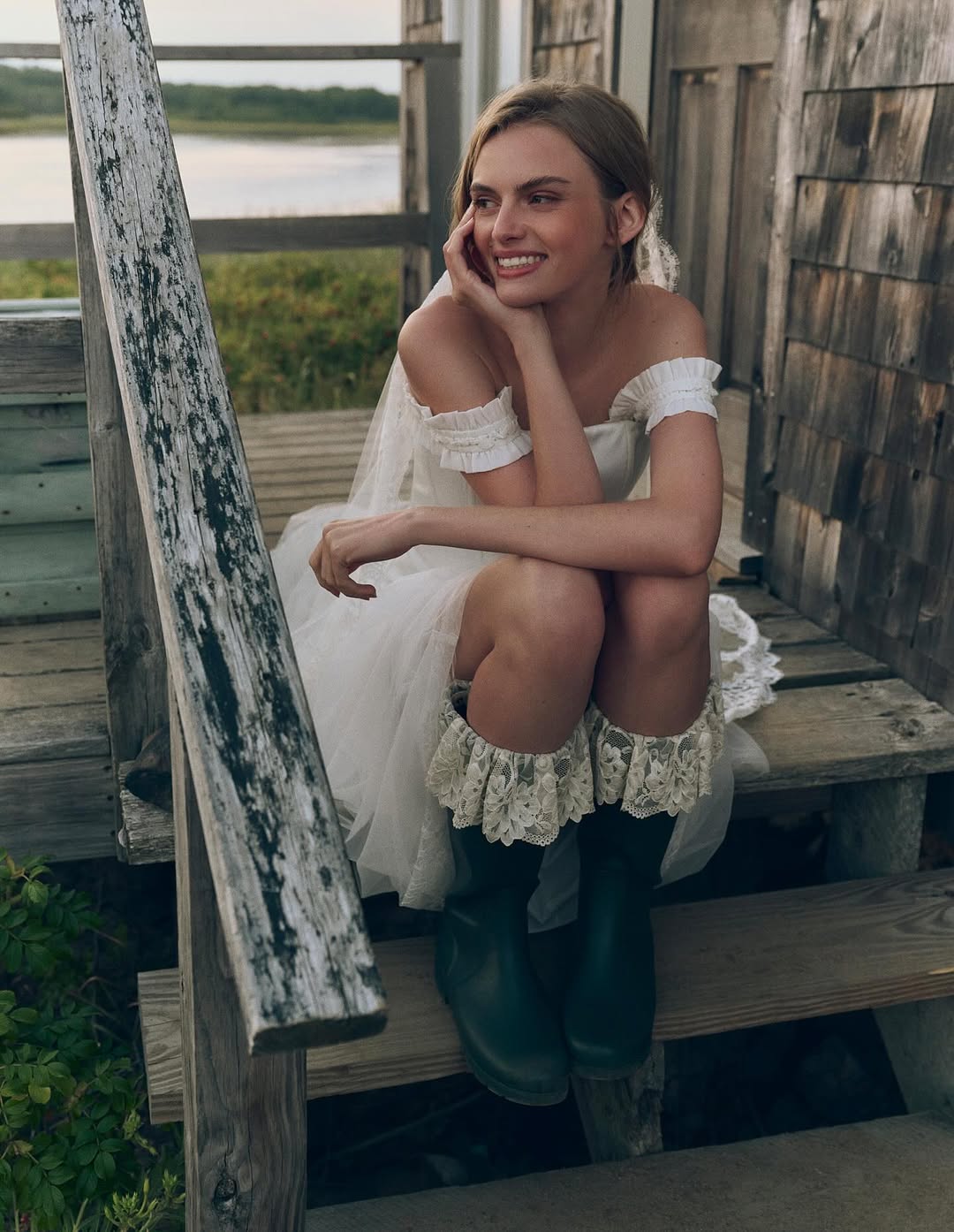 Graham Dunn X Anthropologie Weddings