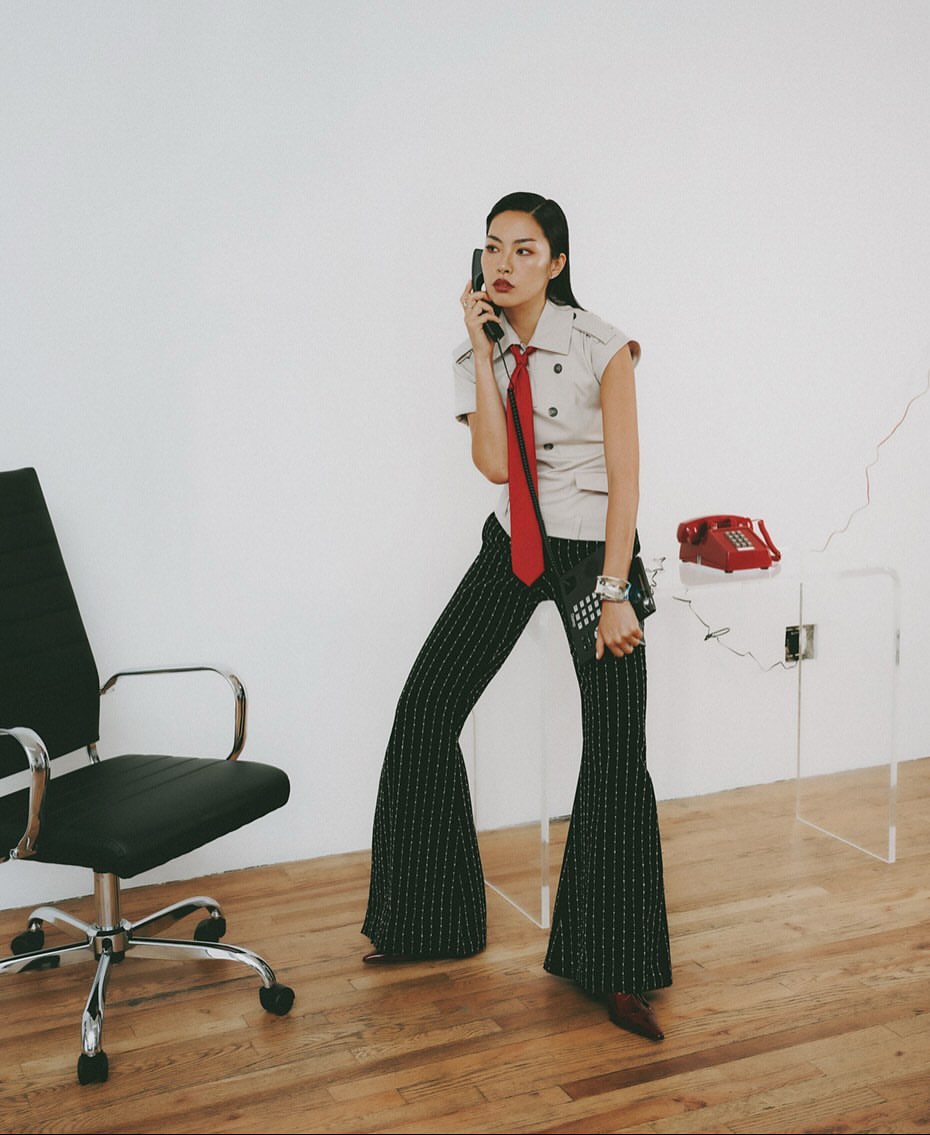 Julia Sariy X L'Officiel Baltic