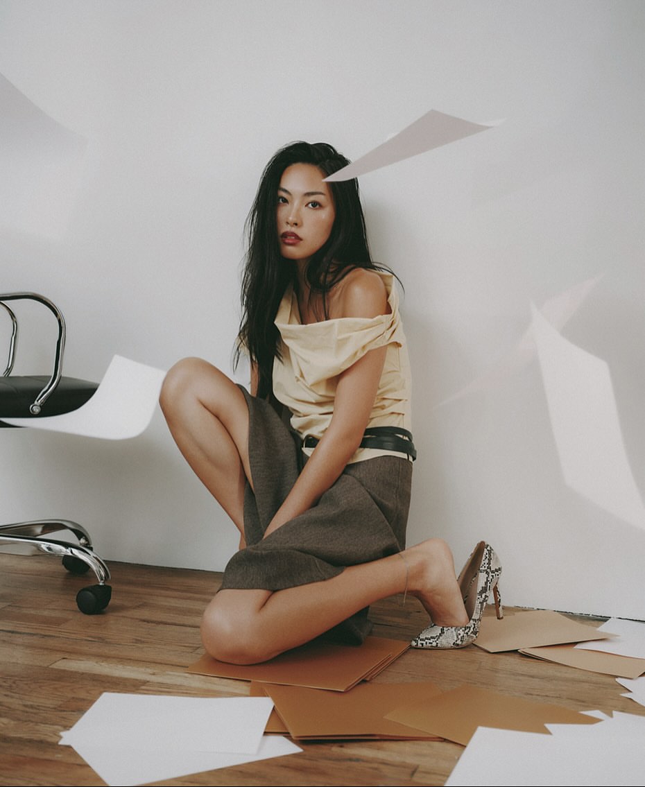 Julia Sariy X L'Officiel Baltic