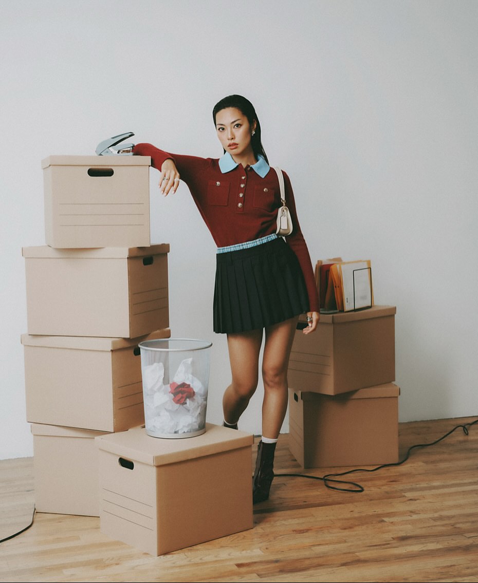 Julia Sariy X L'Officiel Baltic