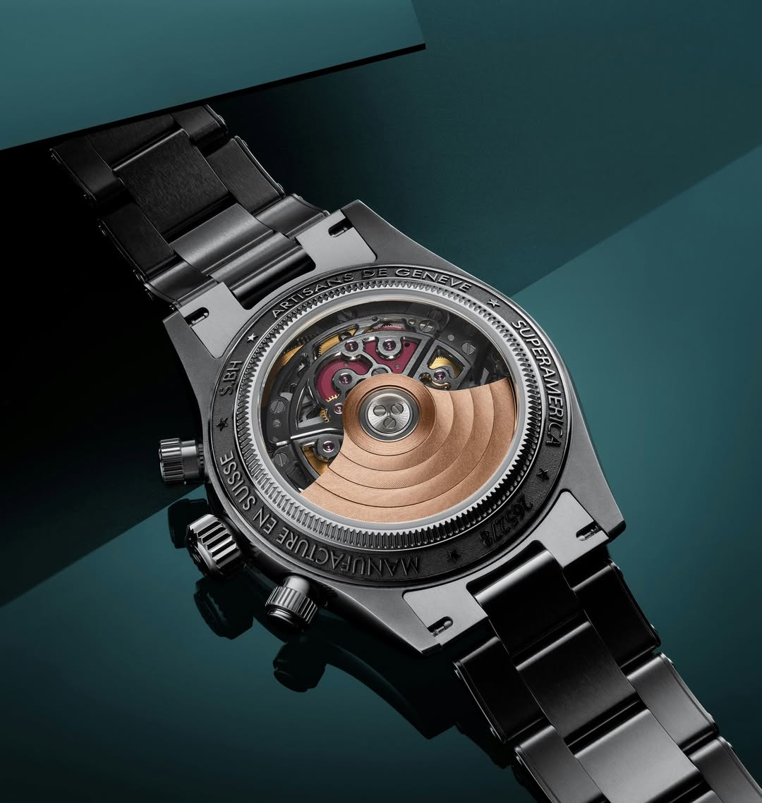 François Jorez X Artisans De Genève SA
