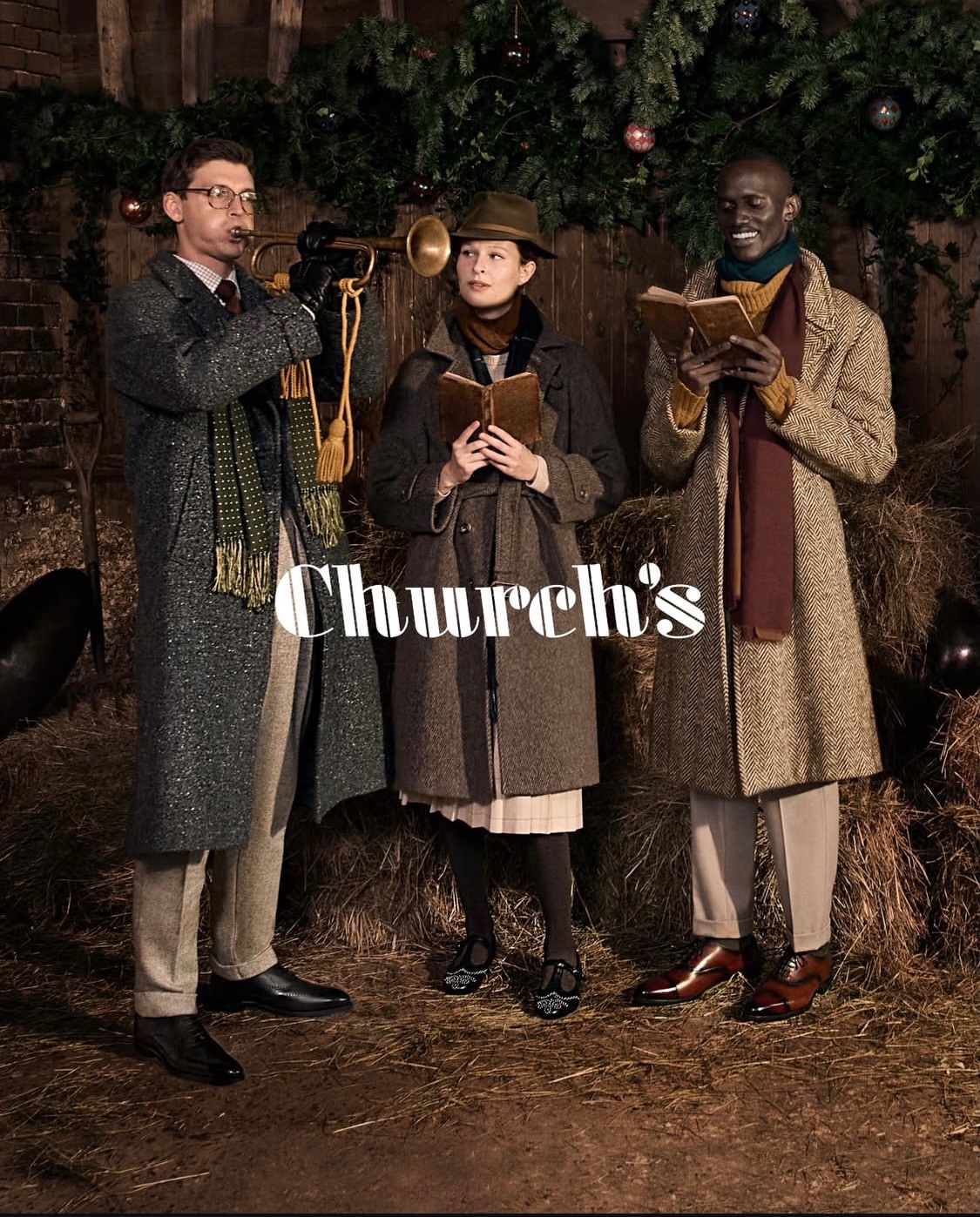 Phil Poynter X Church's