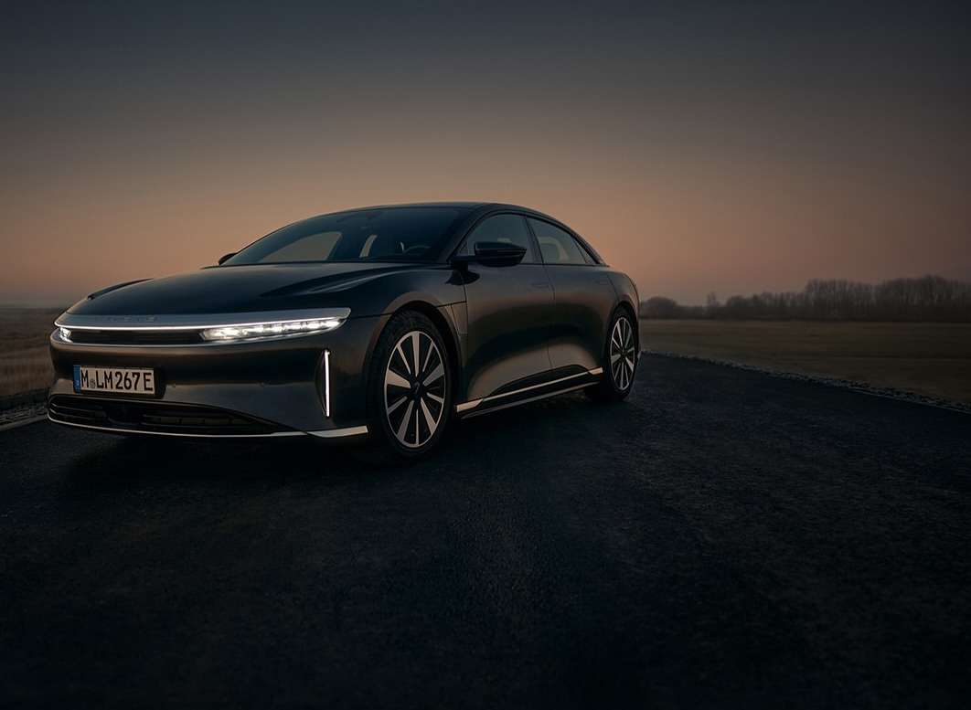 Lucid Motors |  Aug. 25