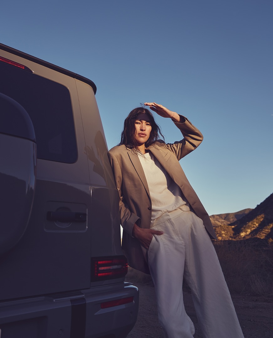 Lisa Linke X Mercedes-Benz