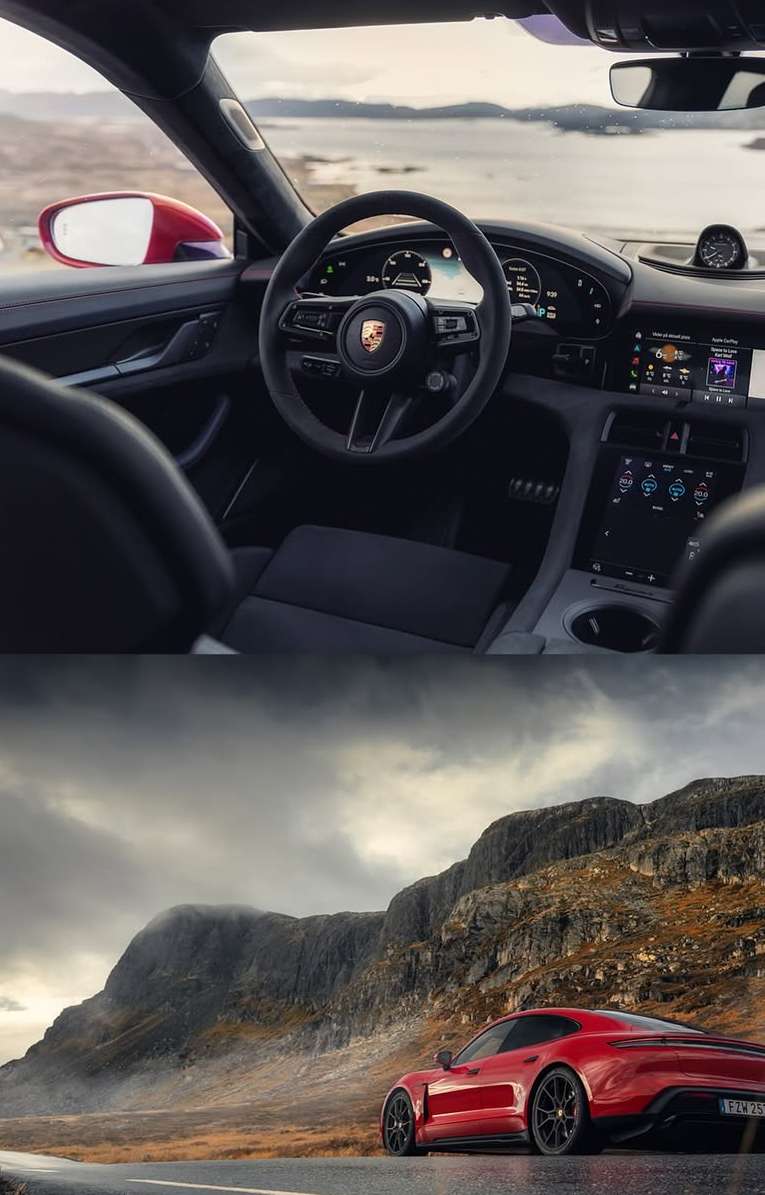 Porsche Taycan |  Sep. 25