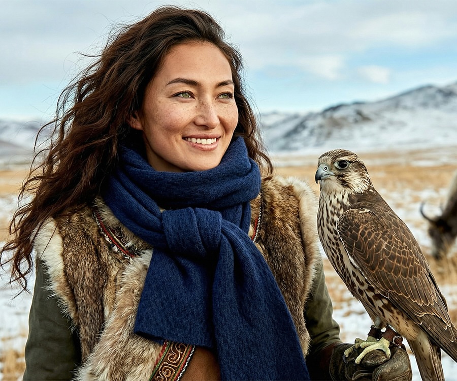 Beatrice Heydiri X EMAAL Cashmere