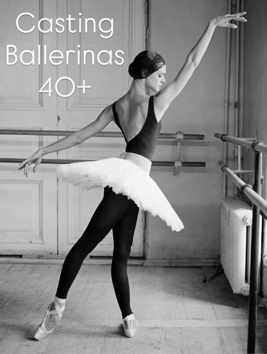 We are casting ballerinas between the ages of 40-6...