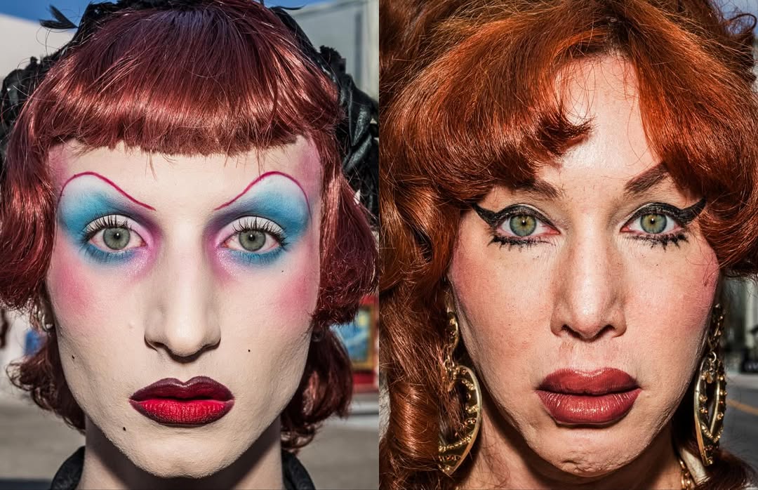 BEAUTY PAPERS X BRUCE GILDEN