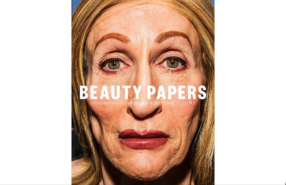 BEAUTY PAPERS X BRUCE GILDEN