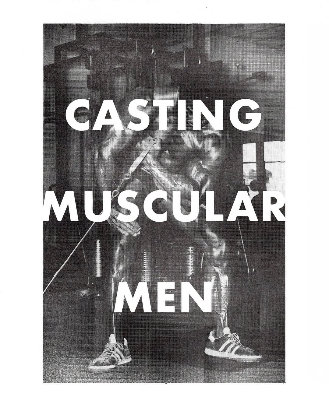 Casting Muscular Men based in Los Angeles to be ex...