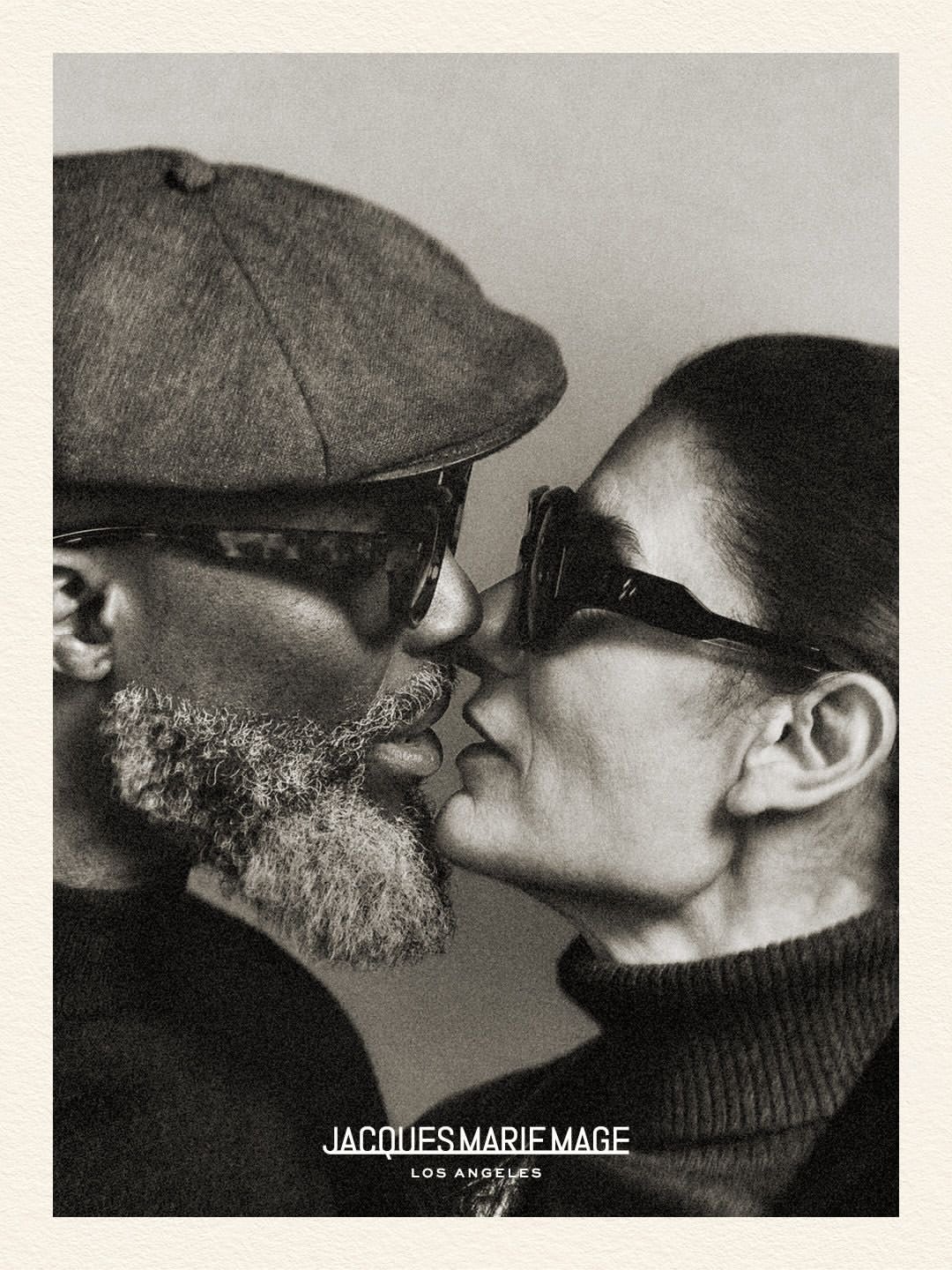 JOHN & YOKO x JMM ️ by @collierschorrstudio 