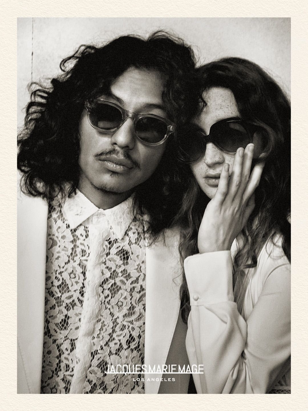JOHN & YOKO x JMM ️ by @collierschorrstudio 