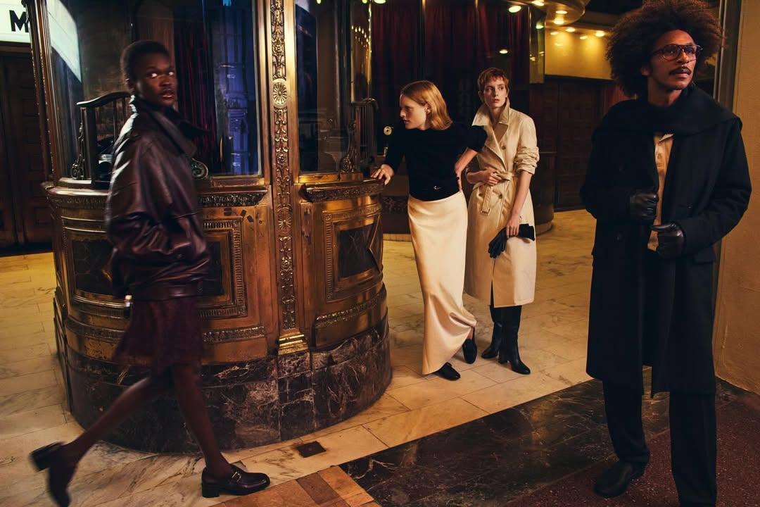 Premiering now: Vince Holiday collection by @Emmas...