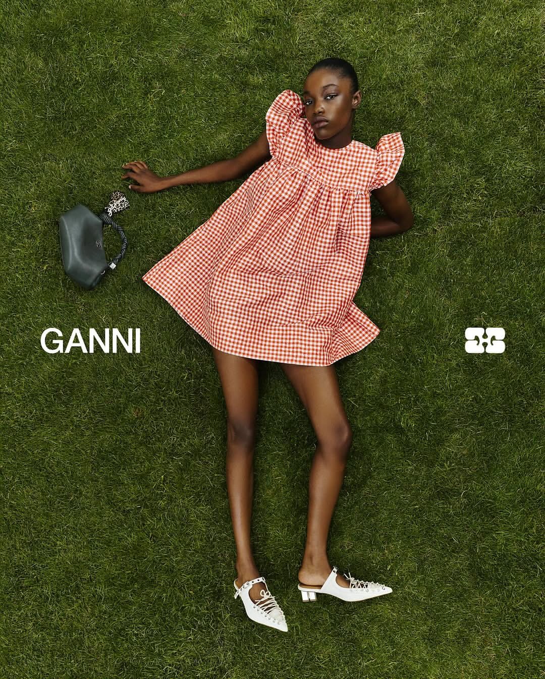Matthieu Delbreuve for Ganni Summer 25