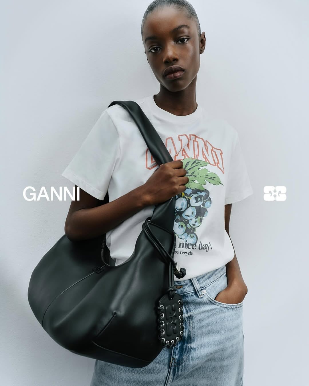 Matthieu Delbreuve for Ganni Summer 25