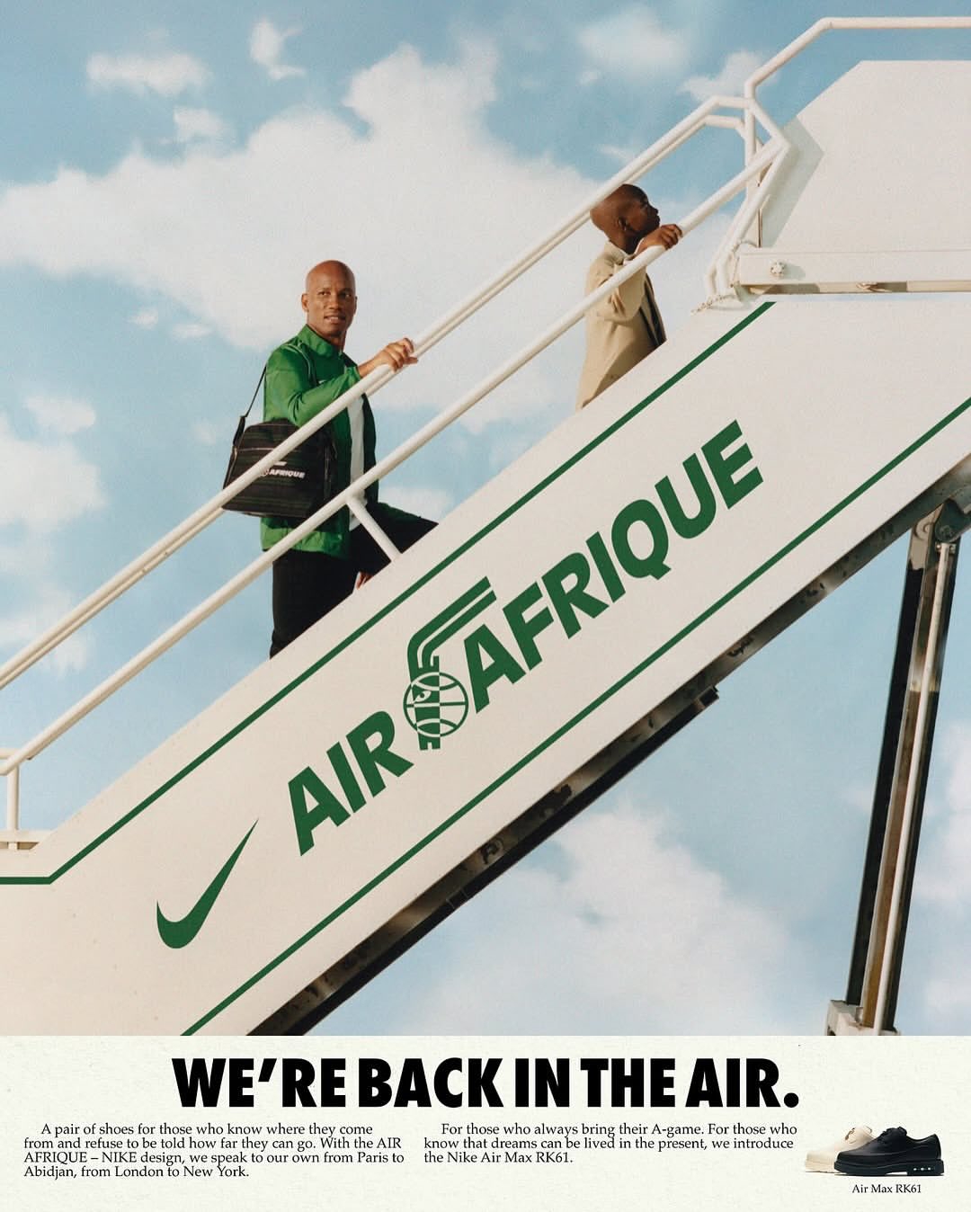 Air Afrique x Nike, the Air Max RK61