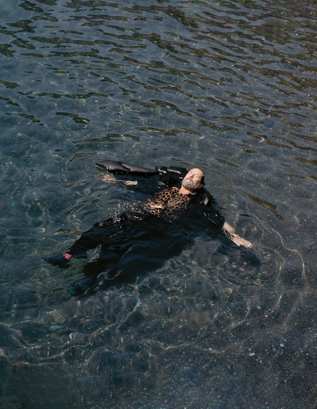 Carmine Romano shooting Stefano Pilati for Replica...