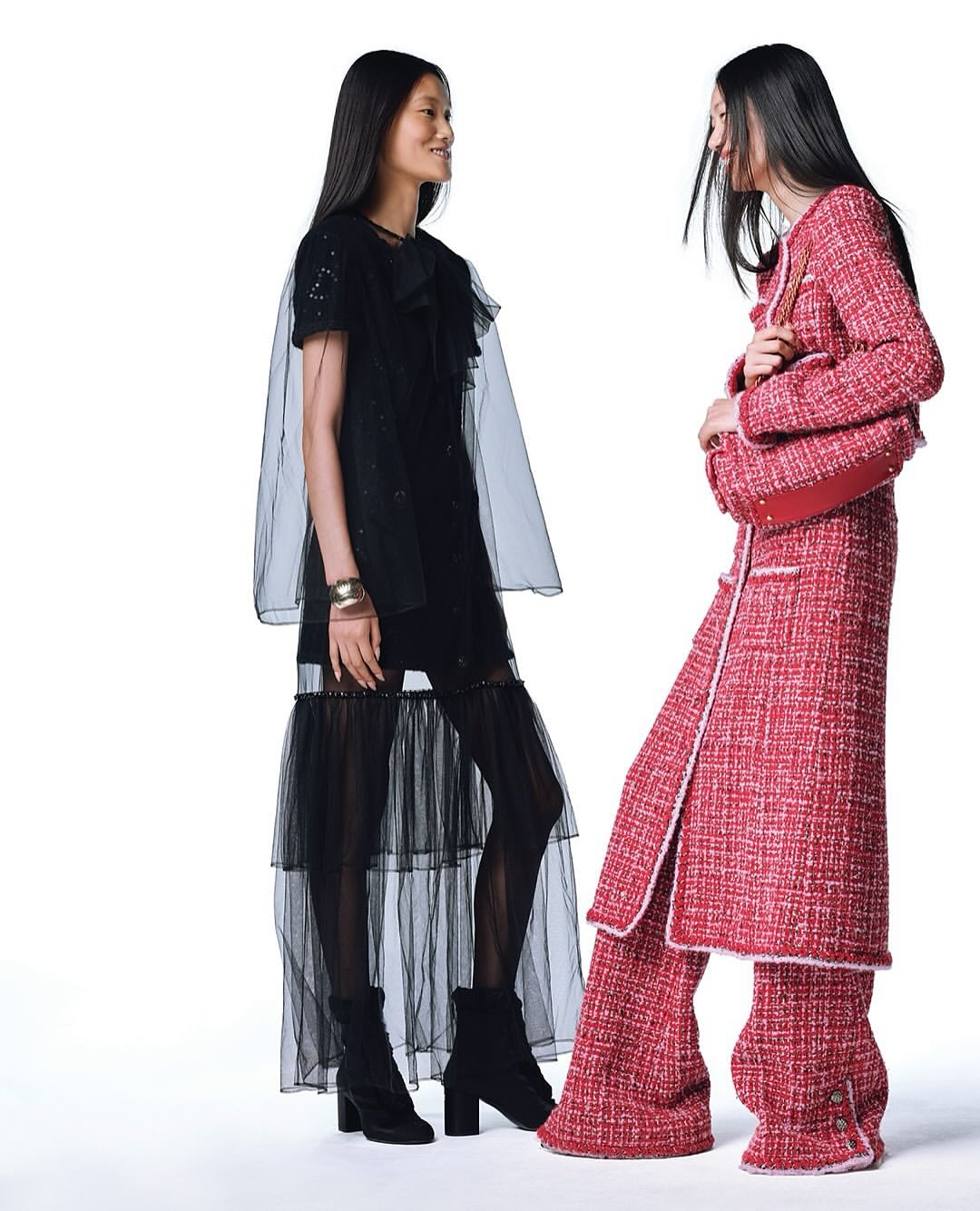 Horst Diekgerdes for Vogue China