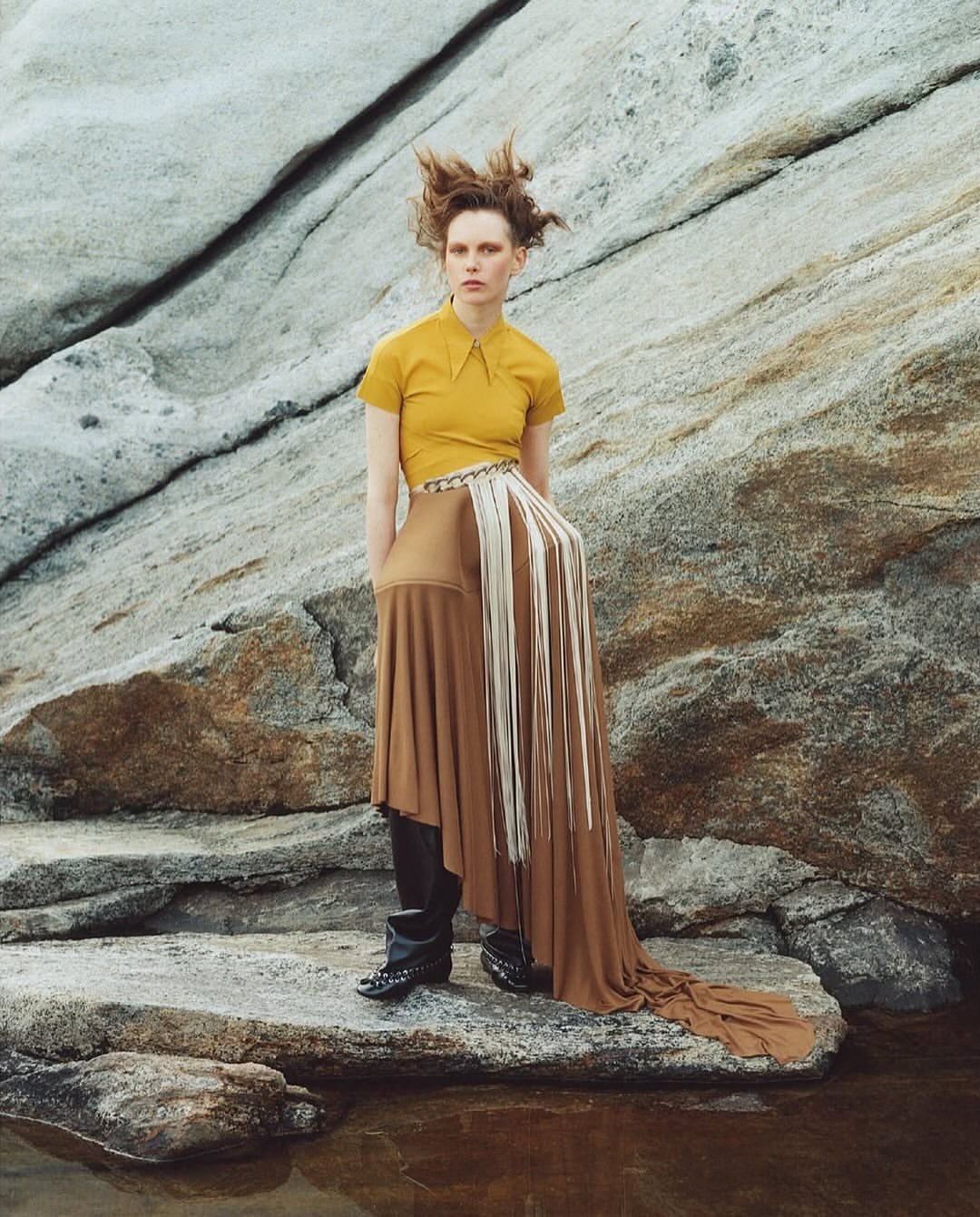 Théo de Gueltzl for D la Repubblica