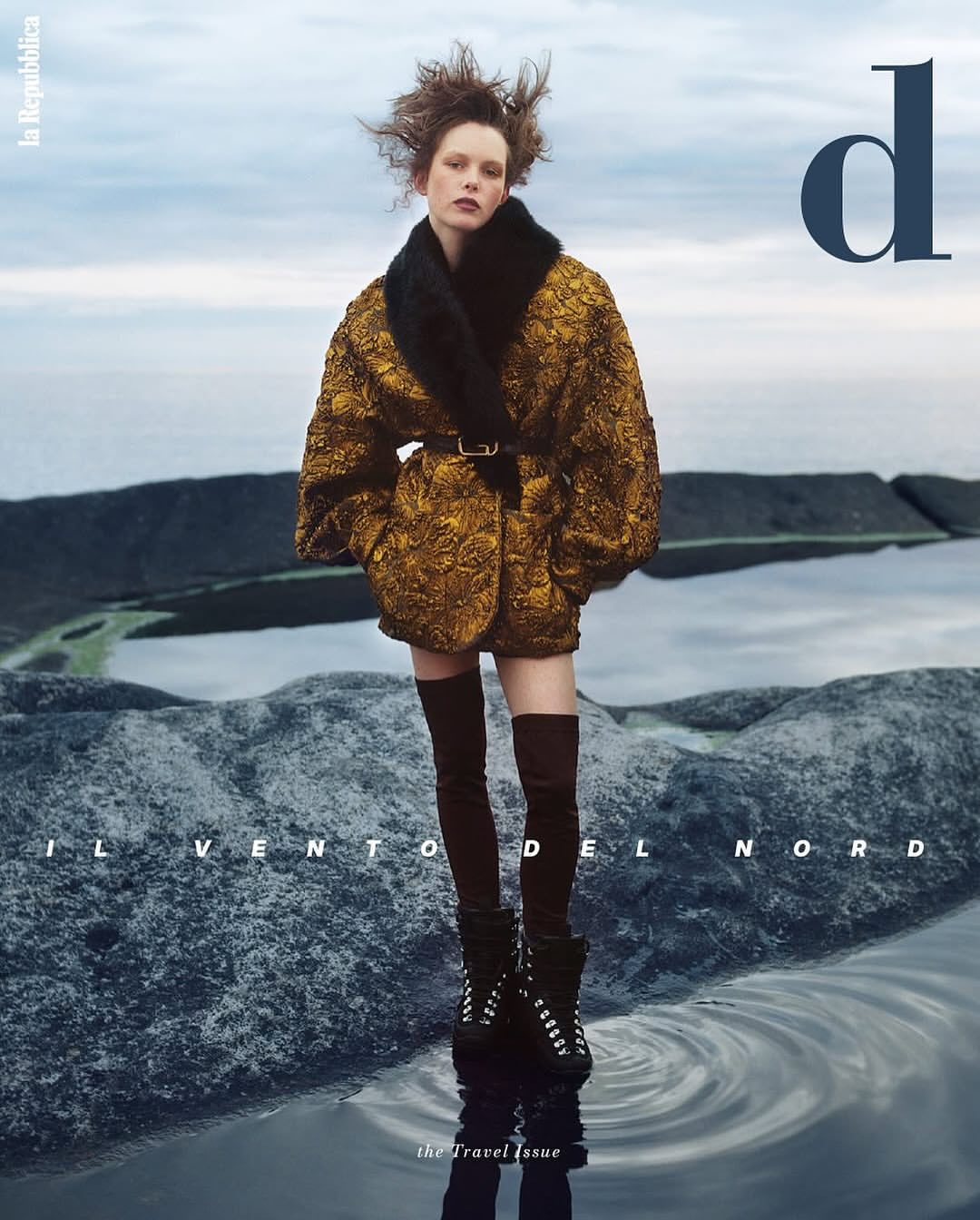 Théo de Gueltzl for D la Repubblica