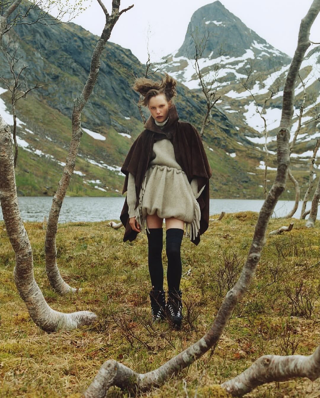 Théo de Gueltzl for D la Repubblica