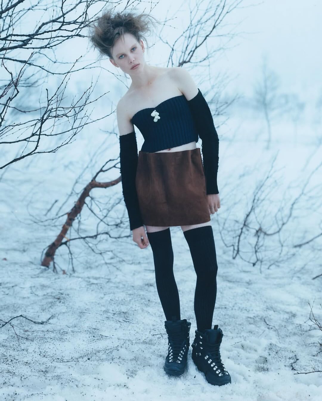 Théo de Gueltzl for D la Repubblica