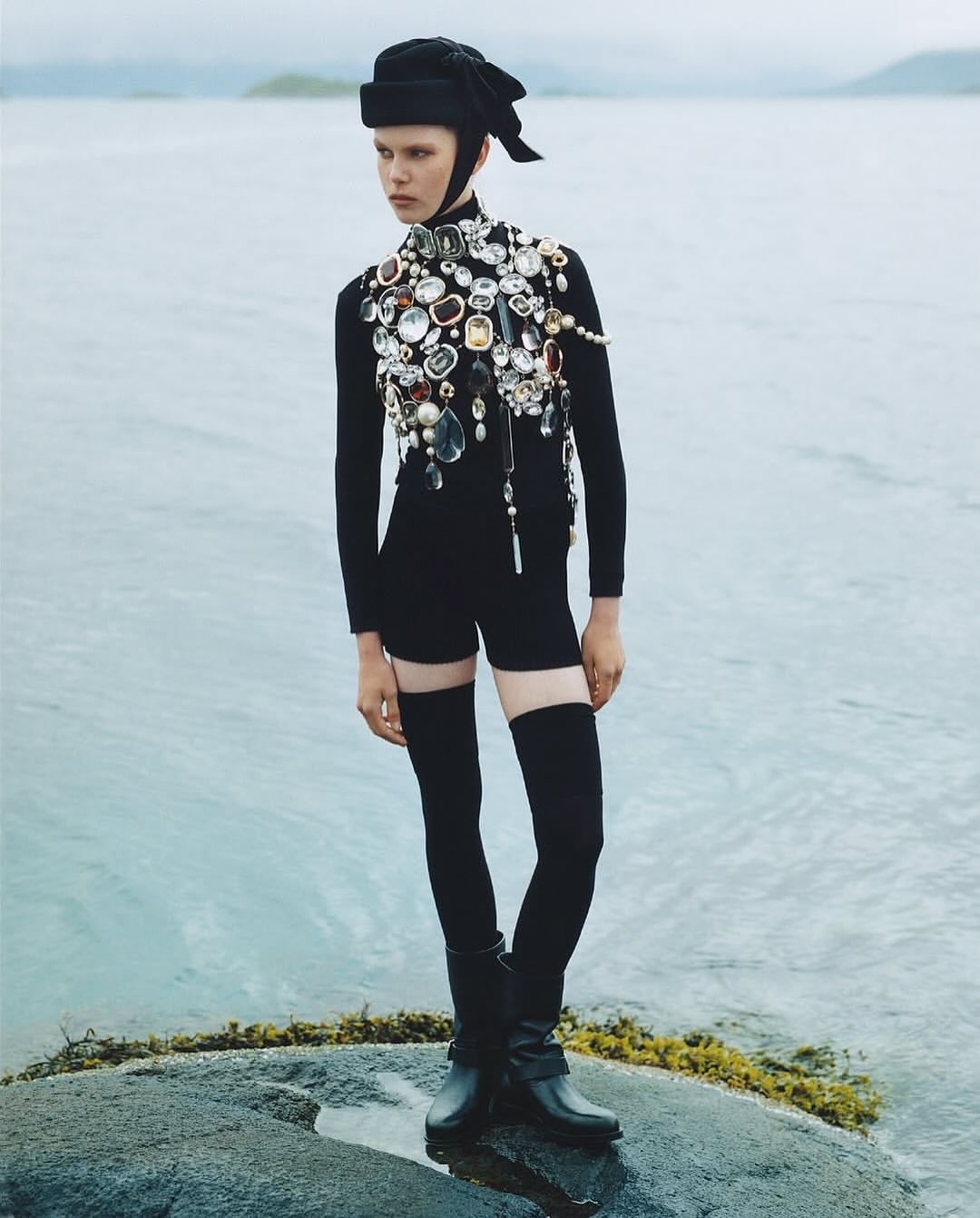 Théo de Gueltzl for D la Repubblica