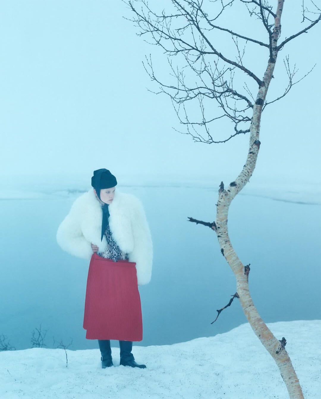 Théo de Gueltzl for D la Repubblica