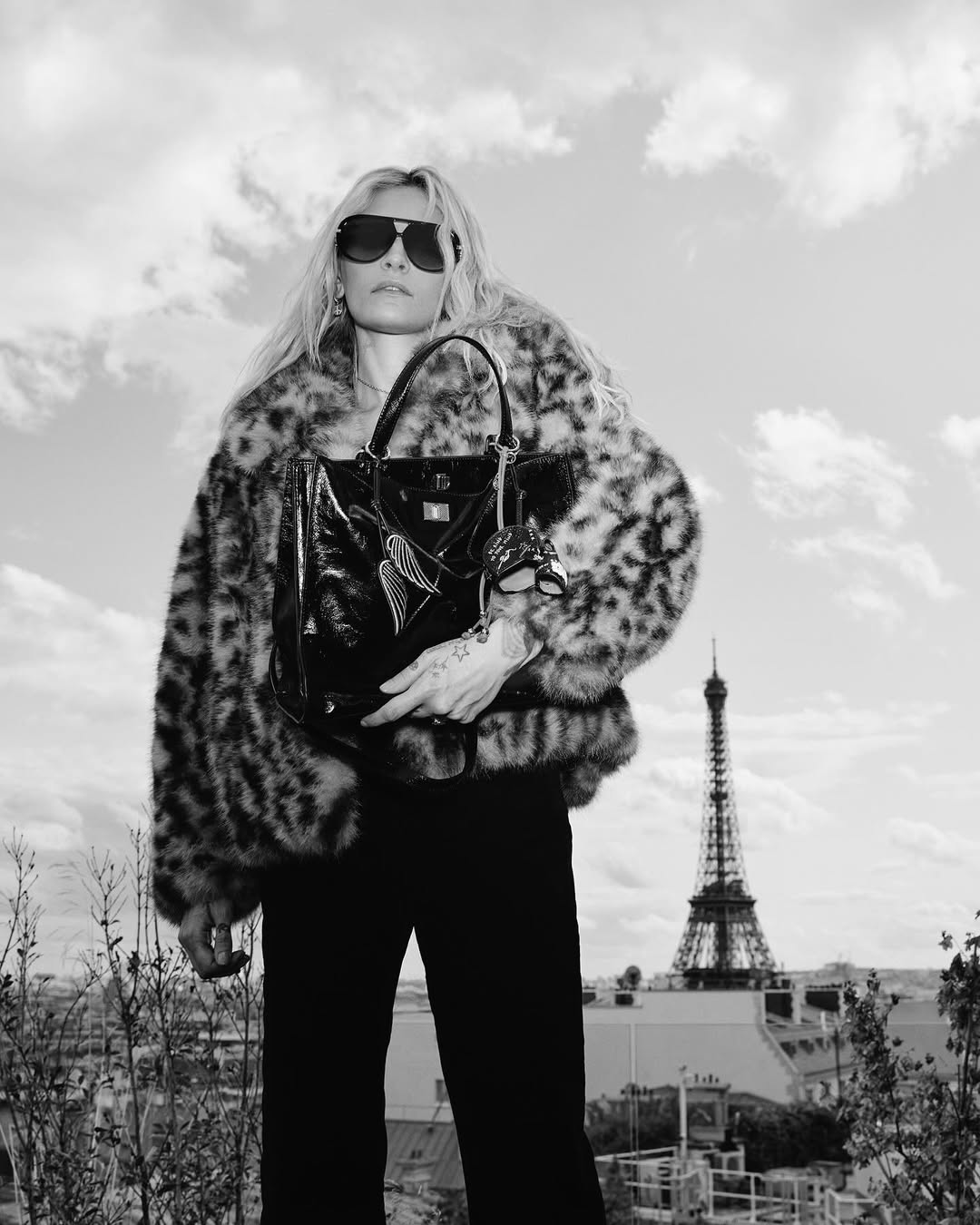 Zadig & Voltaire, Fall Winter 25 with Paris Jackso...