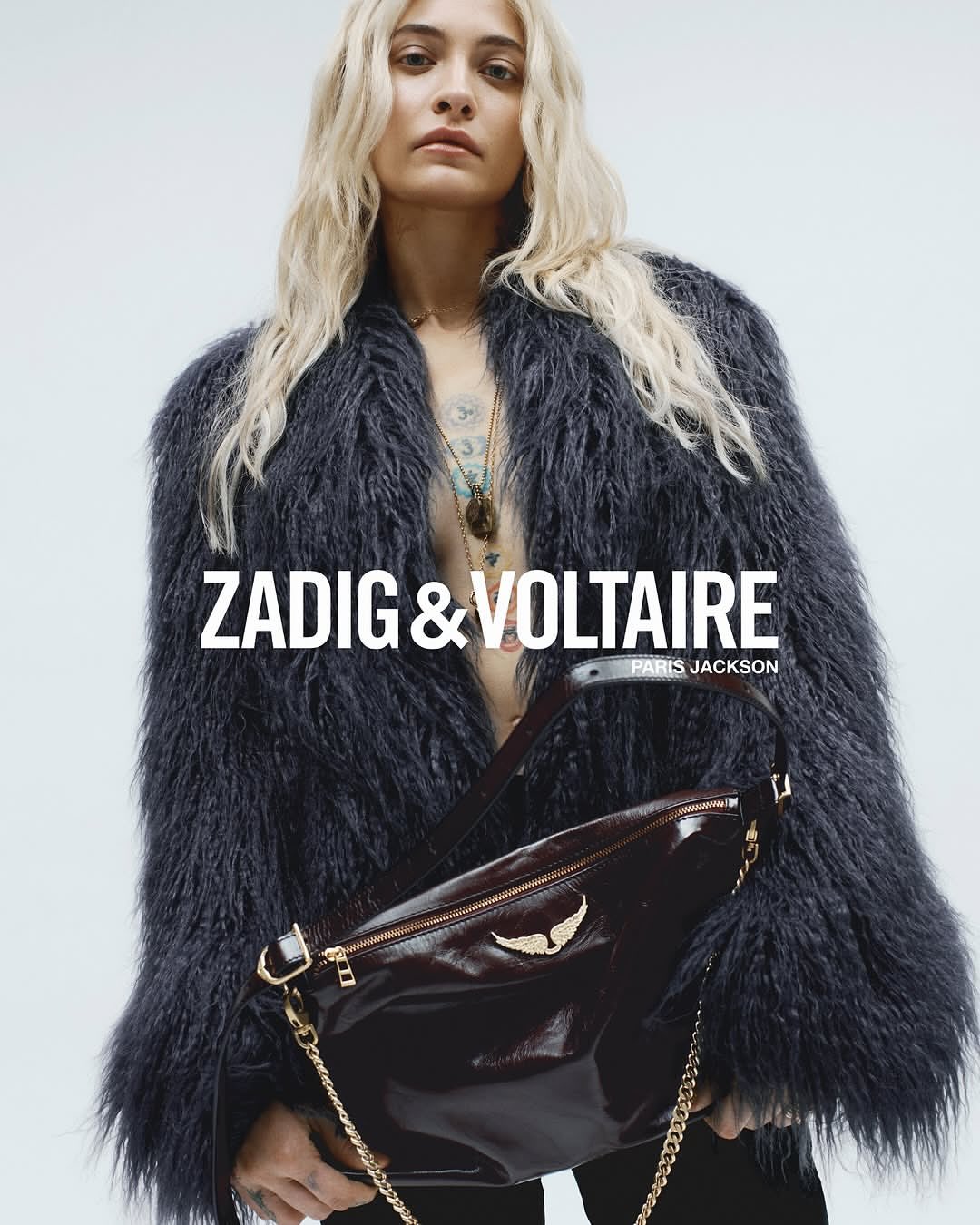 Zadig & Voltaire, Fall Winter 25 with Paris Jackso...