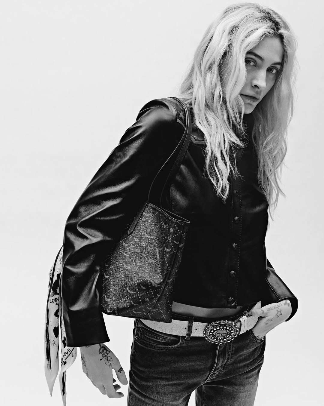 Zadig & Voltaire, Fall Winter 25 with Paris Jackso...