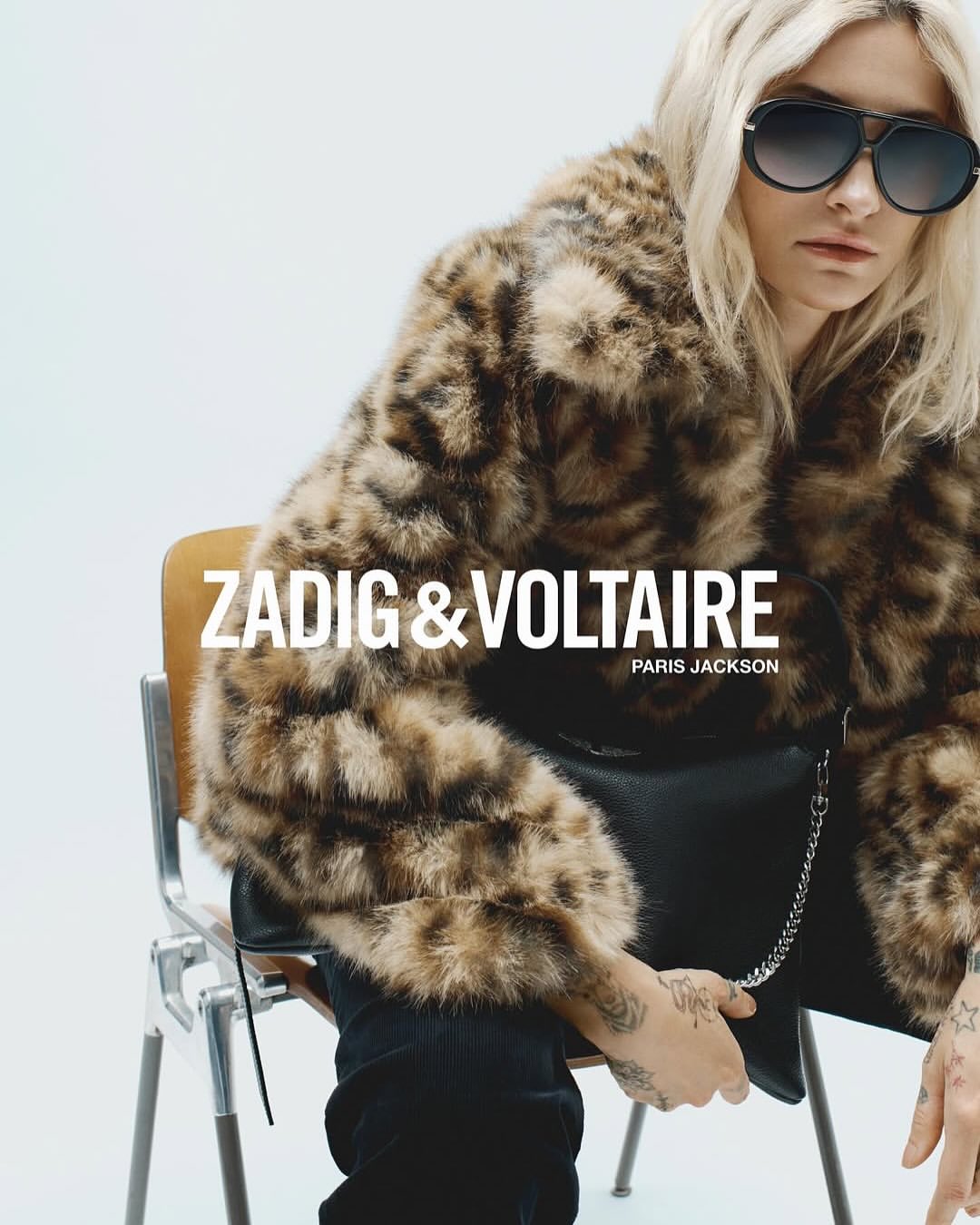 Zadig & Voltaire, Fall Winter 25 with Paris Jackso...