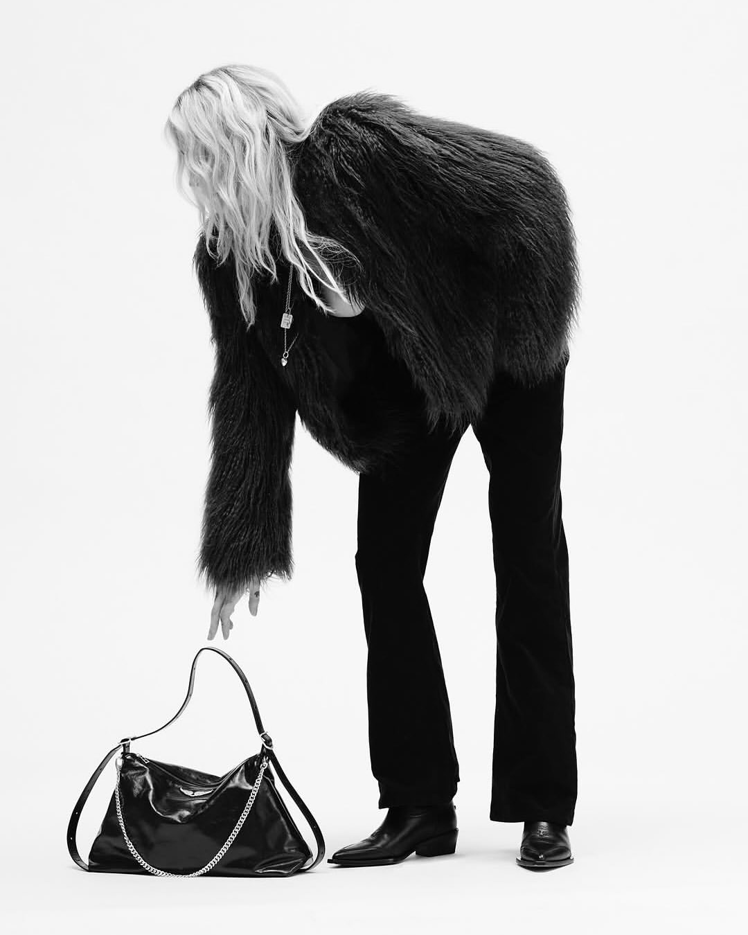 Zadig & Voltaire, Fall Winter 25 with Paris Jackso...