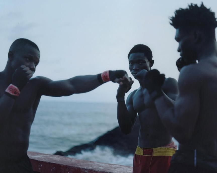 Eric Asamoah X Vogue Germany