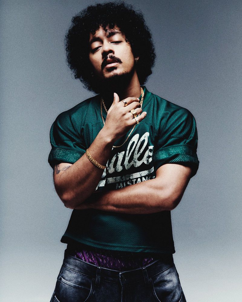 Diego Bendezu X Dazed