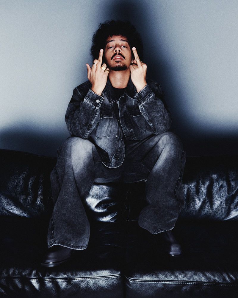 Diego Bendezu X Dazed
