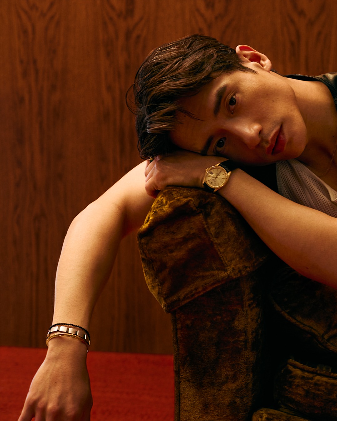 Julius Frazer X Cosmopolitan