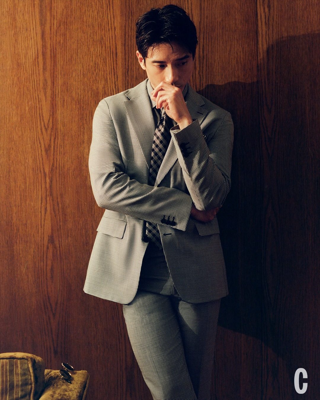 Julius Frazer X Cosmopolitan