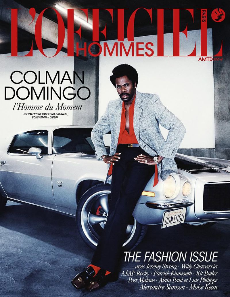 L’OFFICIEL HOMMES |  Sep. 25