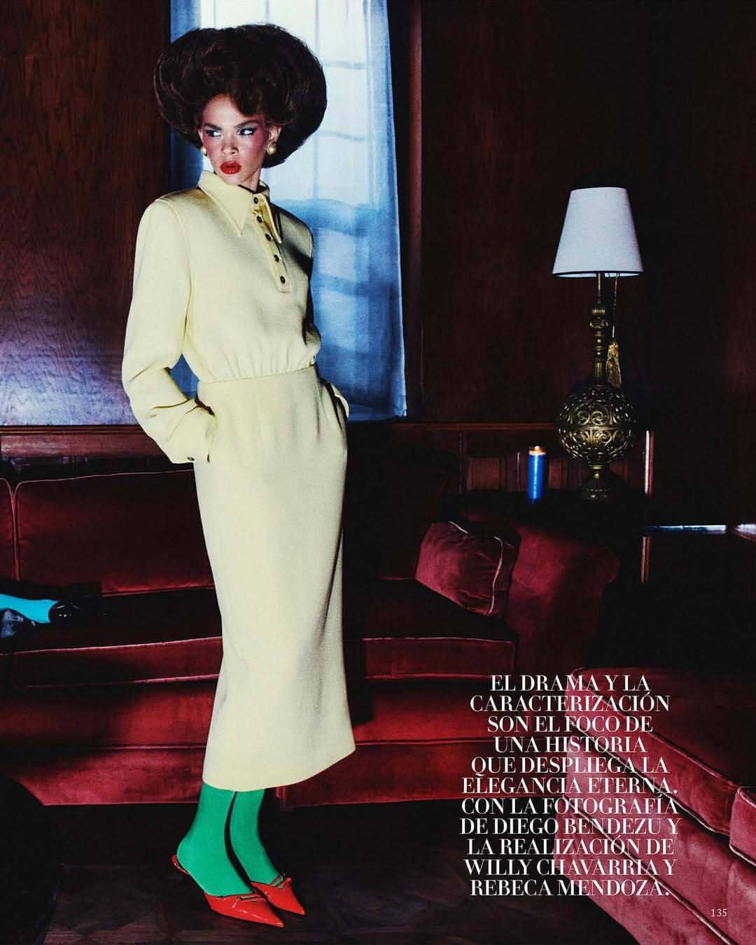 Diego Bendezu X Vogue Latino America