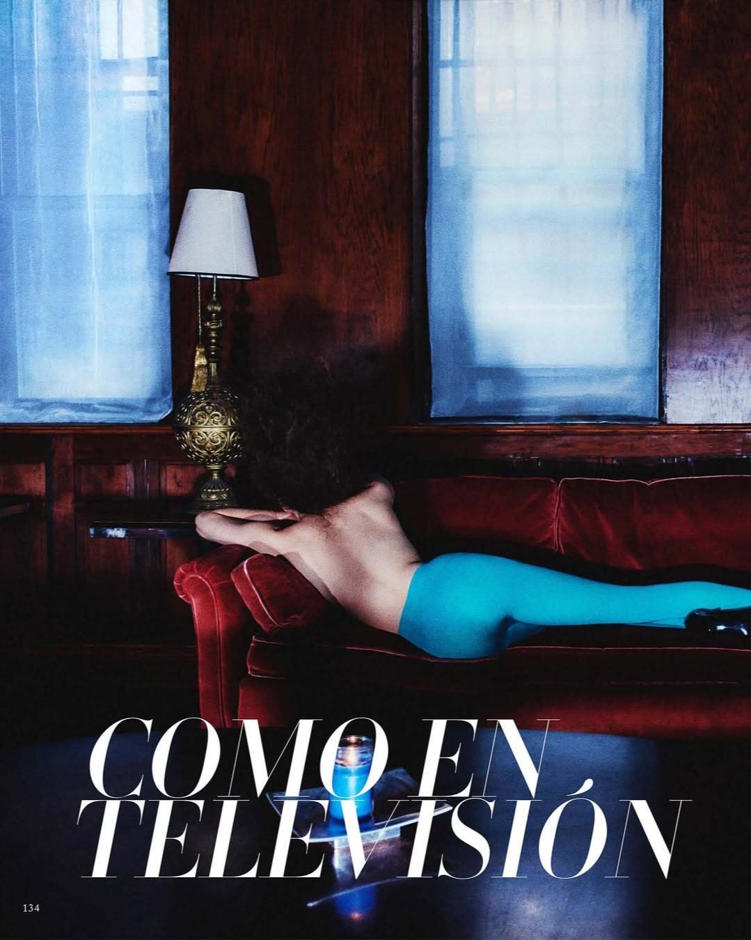 Diego Bendezu X Vogue Latino America