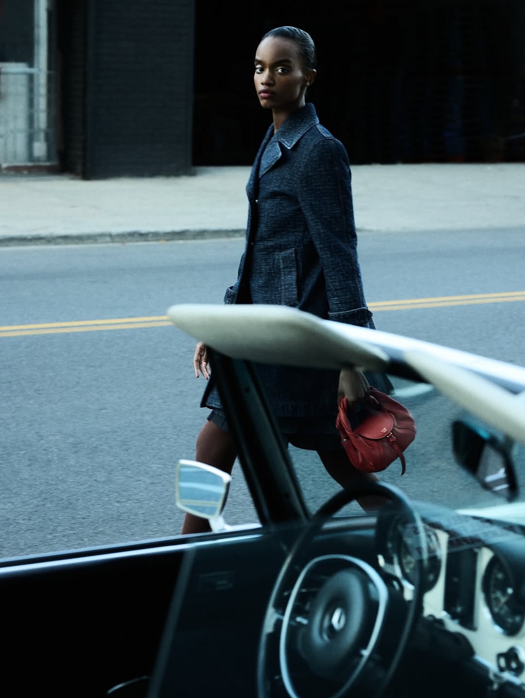 Myrthe Giesbers X L'Officiel USA