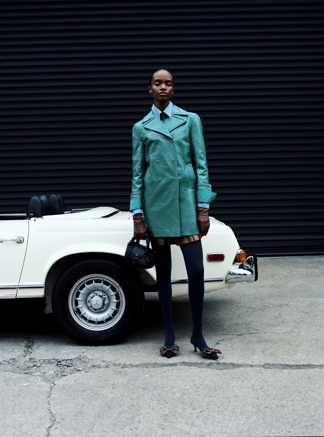 Myrthe Giesbers X L'Officiel USA