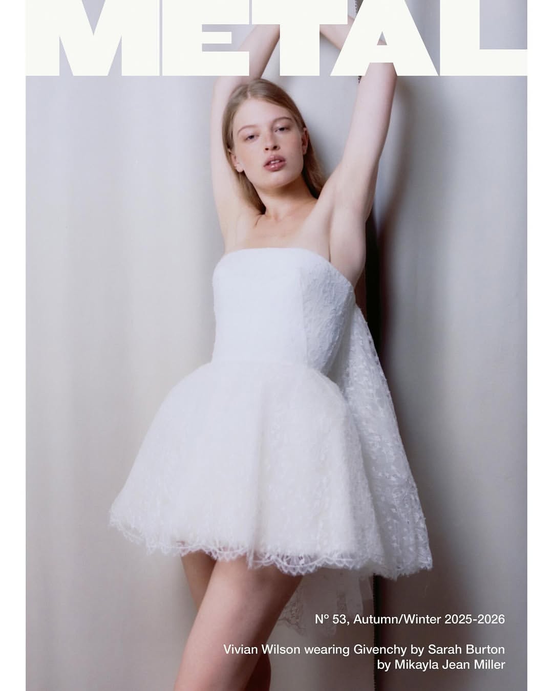 Mikayla Jean Miller X Metal Magazine