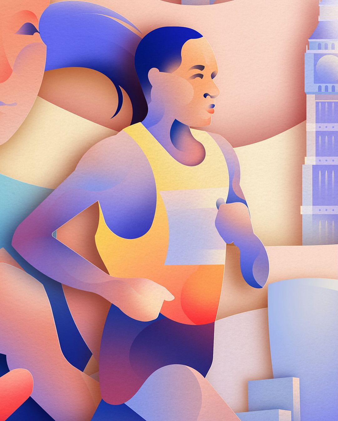 TCS London Marathon |  May. 25