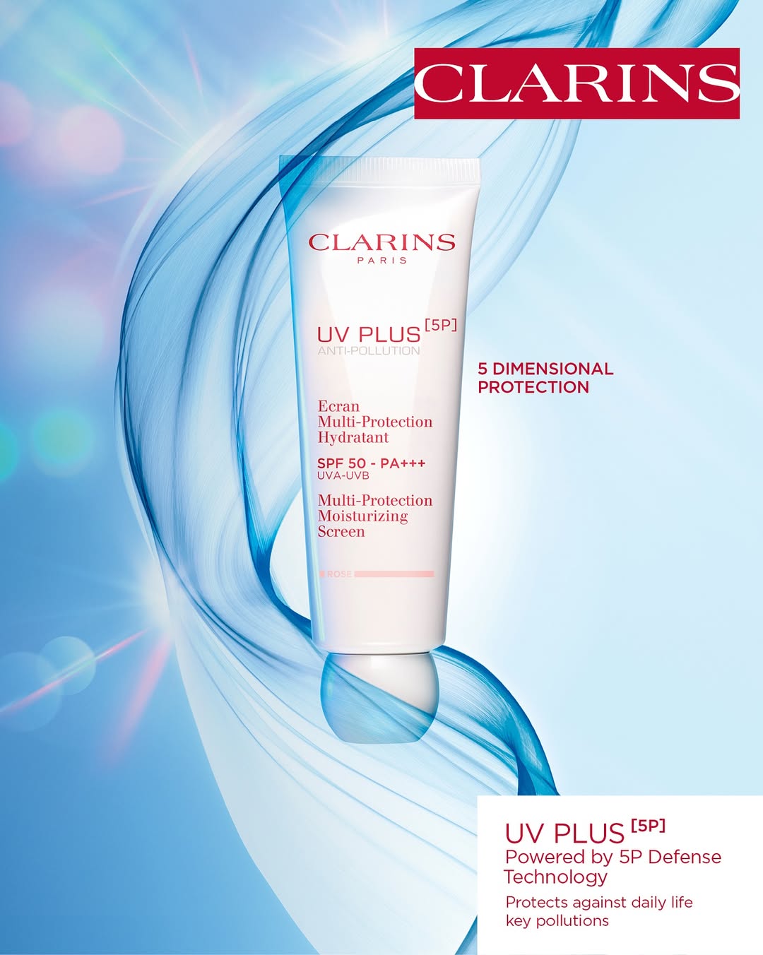 Simon Escourbiac X Clarins